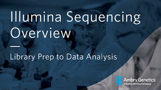 Illumina Sequencing Overview Library Prep to Data Analysis  Webinar  Ambry Genetics [upl. by Sylera]