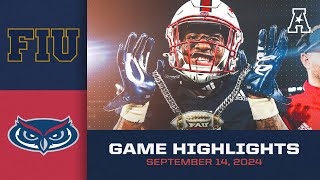 Game Highlights FIU vs Florida Atlantic September 14 2024 [upl. by Alyacim]