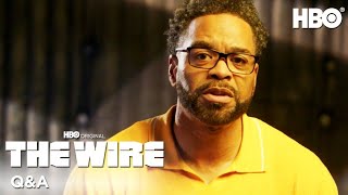 Method Man Answers All Your Questions About The Wire  The Wire  HBO [upl. by Chick]