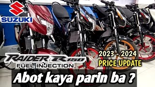 2024 Suzuki Raider R150 fi  Pang Malakasan na Underbone 😱 suzukiraider150fi [upl. by Akcirderf]