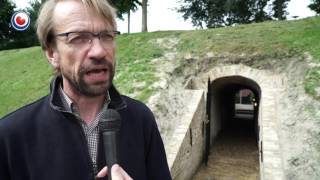 Eeuwenoude tunnel in Franeker gerestaureerd [upl. by Pyle]