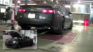 2012 Camaro ZL1 Baseline Dyno Testing Automatic Transmission [upl. by Laefar]