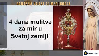 217 Evanđelje dana iz Međugorja  Poziv na novi 5dnevni post s početkom 9nice Velikoj Gospi [upl. by Neruat171]