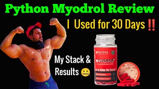 Python Myodrol Review  Python Myodrol Results  Python Myodrol Use  Myodrol Benefits [upl. by Aztinaj]