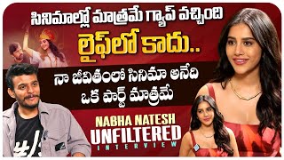 Nabha Natesh Unfiltered Interview With Anchor Dhanush  Darling Movie [upl. by Beata546]