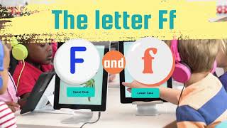 Lets Learn the Letter Ff [upl. by Andres]