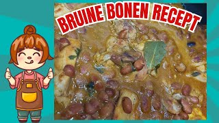 DE BESTE BRUINE BONEN MET KIPDIJFILET TE LEKKER [upl. by Sholley295]