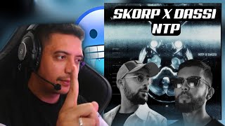 SKORP  NTP Feat Dassi  video reaction [upl. by Kalle]