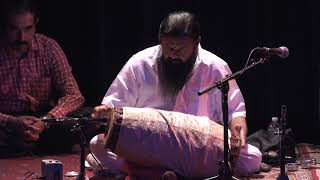 Mridangam Solo by Guru Karaikudi Mani [upl. by Werby]