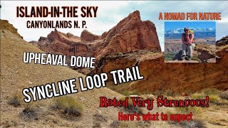 Hike the Syncline Loop Trail amp Upheaval Dome  IslandintheSky  Canyonlands National Park  UT [upl. by Kra]