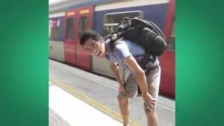 Train Jumping in Hong Kong [upl. by Atul]