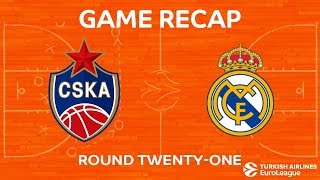 Highlights CSKA Moscow  Real Madrid [upl. by Negriv]