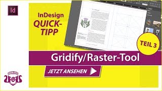 GridifyTool  Teil 3 – InDesign QUICKTIPP [upl. by Scotti898]