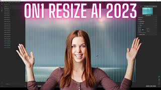 ON1 Resize AI 2023 Review amp tutorial this has some awesome features [upl. by Idola68]