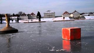 Bavarian Curling Eisstockschießen [upl. by Childers]