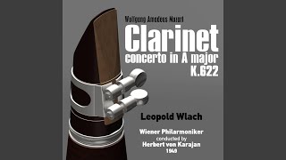 Clarinet concerto in A major K 622 III Rondo Allegro [upl. by Shipman]