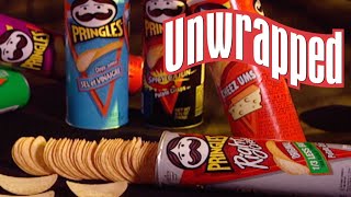 How Pringles Are Made from Unwrapped  Unwrapped  Food Network [upl. by Chaudoin]