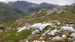 MUNROS Glen Etive 2004 PT 2  off the West Highland Way quotOut of the west comes a soft wind blowingquot [upl. by Shermy]