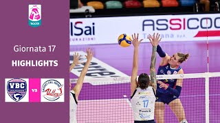 Casalmaggiore  Scandicci  Highlights  17 Giornata Campionato 2324  Lega Volley Femminile [upl. by Gildus]