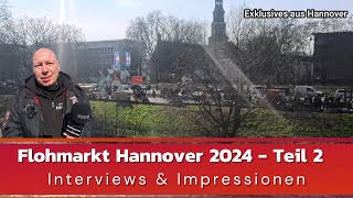 Flohmarkt Hannover 2024  TEIL 2  War das Filmen nun möglich [upl. by Aneloaup10]