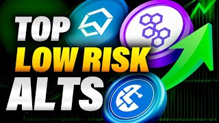 3 LOW Risk HIGH Gain Altcoins for the Crypto Bull Run 🚀 [upl. by Akimrehs605]