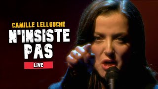 Camille Lellouche  Ninsiste pas  Live 2021 20h30 le Dimanche  Paroles [upl. by Yeoz767]