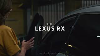 Lexus RX  Interior Design [upl. by Llirred]