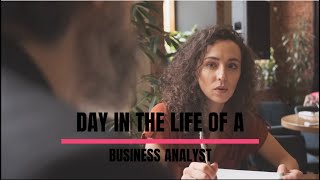 Day in a Life of Business Analyst [upl. by Alethea]