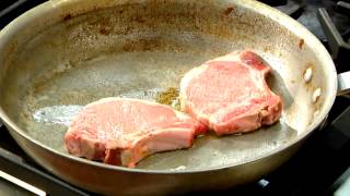 Fast Recipe for Pork Loin Breakfast Chops  Tasty Steak Recipes [upl. by Rotberg]