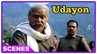 Udayon Movie Scenes  Mohanlal Sr warns Shammi Thilakan  Laya [upl. by Erlina]