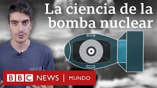 Hiroshima y Nagasaki cómo funciona una bomba nuclear y por qué es tan destructiva  BBC Mundo [upl. by Sibylla477]