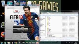 Como baixar e instalar FIFA 2013 PC Completo  DampJ Tutoriais [upl. by Aivato]