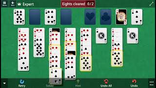 Solitaire amp Casual Games FreeCell Expert Daily Challenge June 19 2024 [upl. by Acinet303]