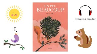 ⭐ Histoire pour les petits  UN PEU BEAUCOUP dOlivier Tallec [upl. by Idissak]