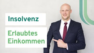 Einkommen während Insolvenz Wieviel bleibt  Online Privatinsolvenz anmelden amp Schulden loswerden [upl. by Dyraj210]