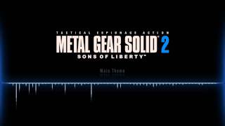 Metal Gear Solid 2 OST  Main Theme [upl. by Nah]