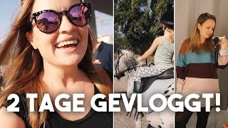 XL VLOG I Schulanmeldung amp Umstandsmode I Mellis Blog [upl. by Eatnoj]