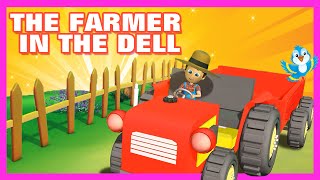 The Farmer in the Dell  Nursery Rhymes For Kids [upl. by Anirak]