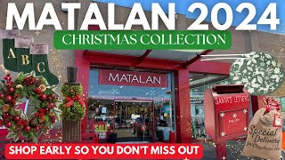 MATALAN 2024 Christmas Collection  Full Review  Buyer Needs A Bonus [upl. by Eelyab]