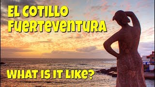 El Cotillo Fuerteventura  What is it like [upl. by Jdavie146]