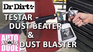 Test av Dr Dirt Dust Beater och Dust Blaster [upl. by Ash]