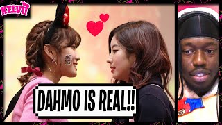 Dahyun amp Momo DahMo 1  REACTION DAHMO IS REAL [upl. by Alekram]