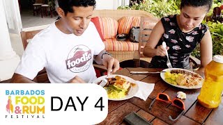 Homecooked Sunday Lunch in Barbados  VLOG 7  Foodie Nation [upl. by Eunice]