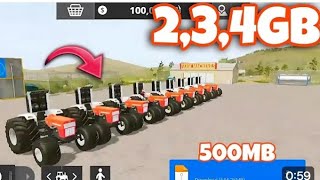 New tractor game download linkviraltrendinglive [upl. by Sander]