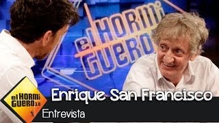 El Hormiguero 30  Enrique San Francisco quotFui a renovar el carné y me detuvieronquot [upl. by Aicilif675]