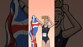 Queen Keely 👑 Keely Hodgkinson wins the 800m in style olympics olympics [upl. by On]