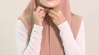 EVERYDAY SIMPLE HIJAB TUTORIAL [upl. by Schifra270]