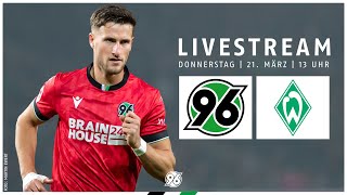 RELIVE Hannover 96  Werder Bremen  Testspiel [upl. by Ty]