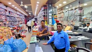 Ambala के जबरदस्त डिजाइनर सूट  Ambala Wholesale Market  Milap Silk And Suit [upl. by Lenrow]