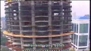 KLCC in the making  part 0306 [upl. by Assetak]